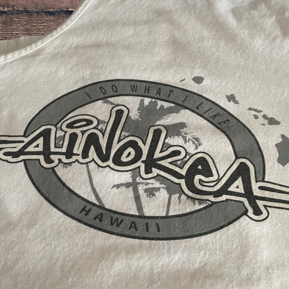 Ainokea Local Hawaiian Tank top